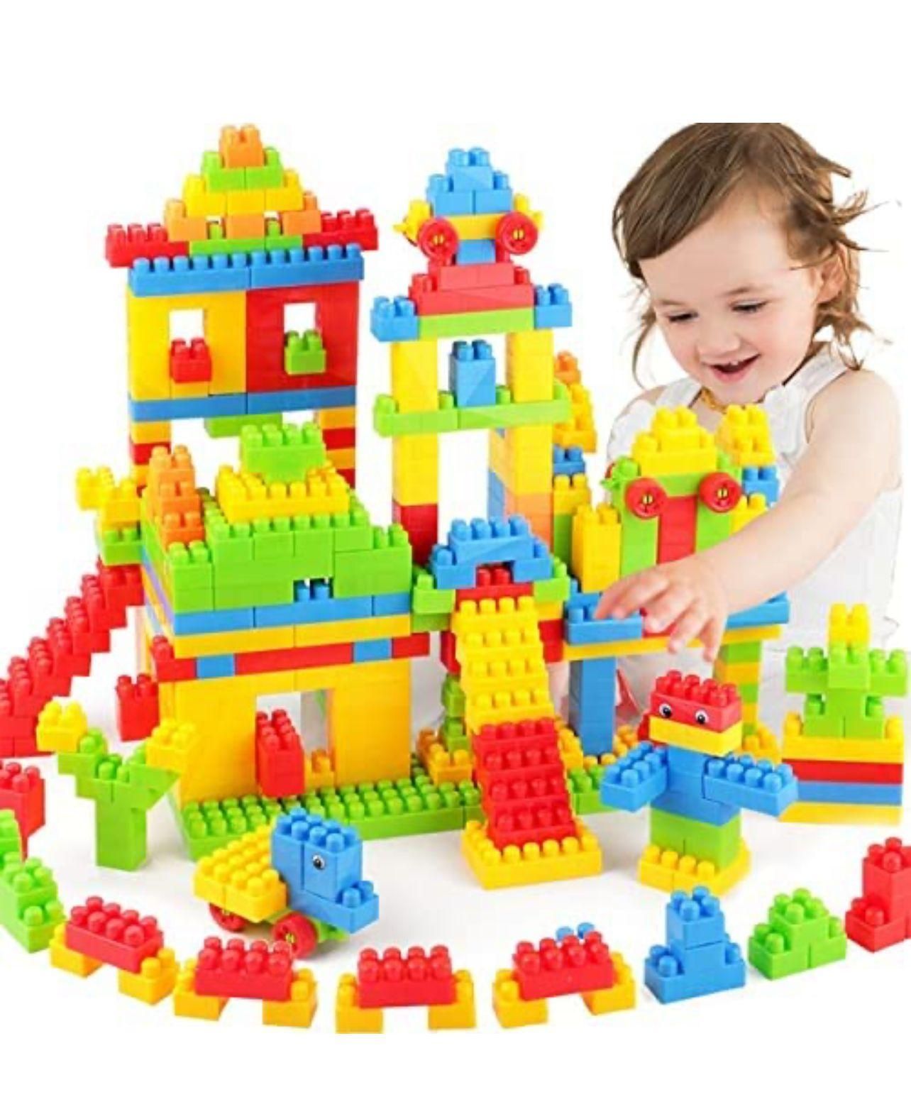 Building Block Game for Kids, 120 PCS