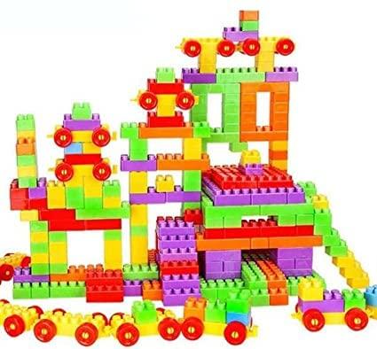 Building Block Game for Kids, 120 PCS
