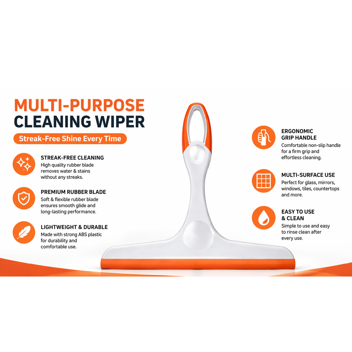 compact water remover squeegee