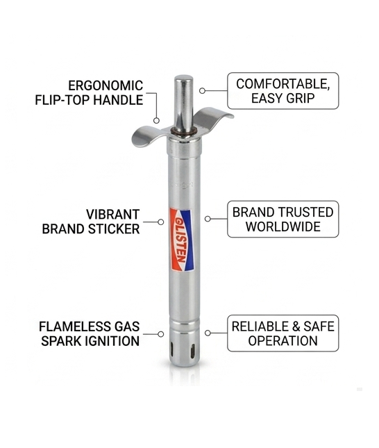 manual gas lighter for kitchen use