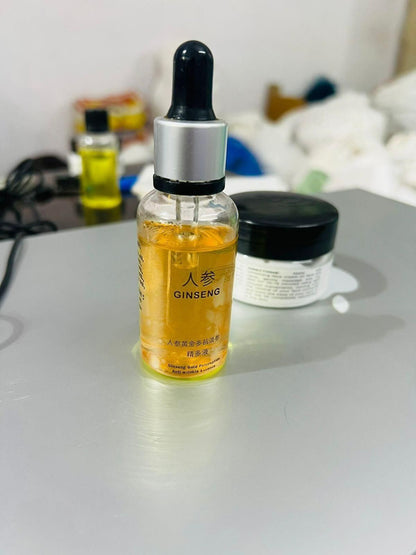 Ginseng Gold Polypeptide Anti-Ageing Face Serum Wrinkle Care (Pack of 2)