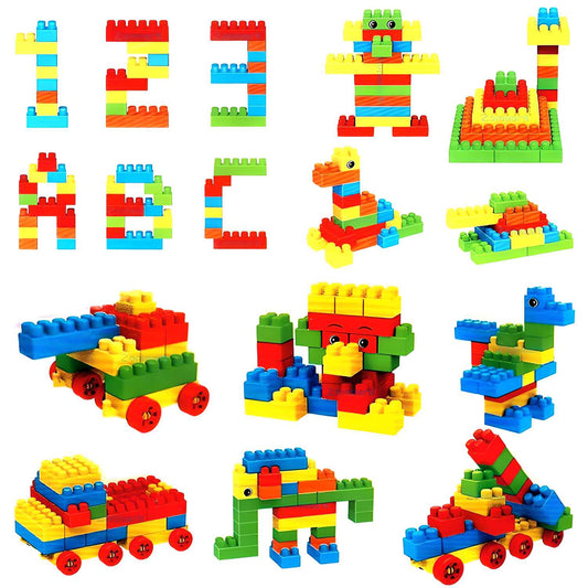 Building Block Game for Kids, 120 PCS