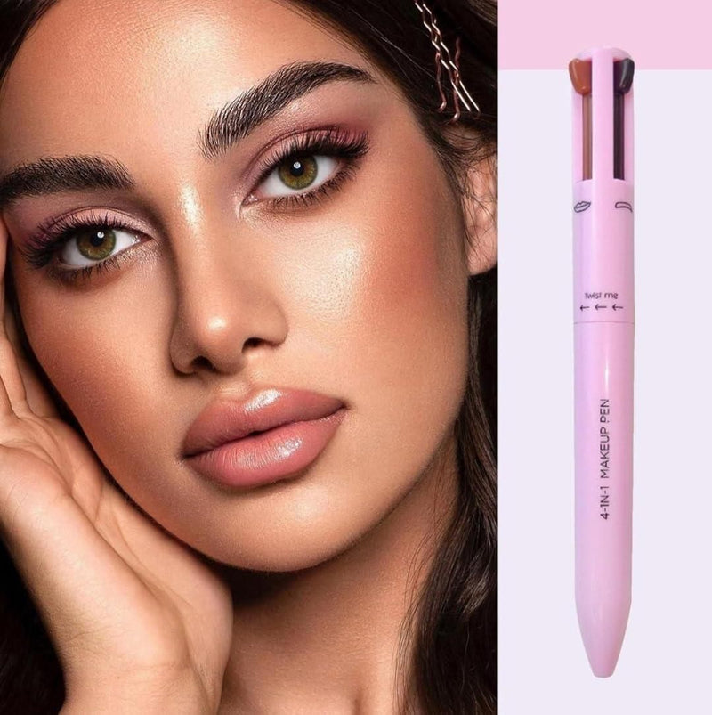 4-in-1 Makeup Pen Concealer Eyeliner Lip & Highlighter Touch Up