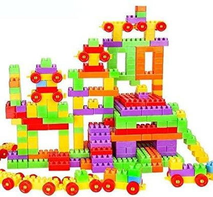 Building Block Game for Kids, 120 PCS