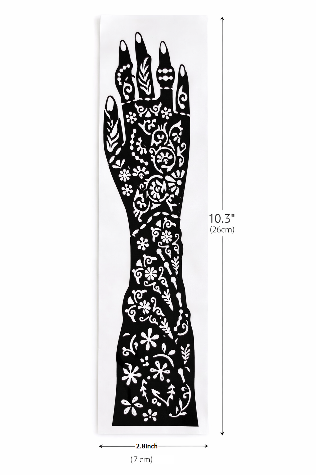 professional mehndi stencil for festivals