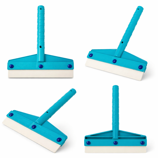 kitchen sink water wiper front view