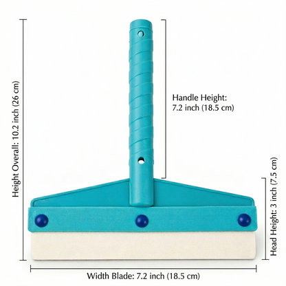 medium floor wiper side angle