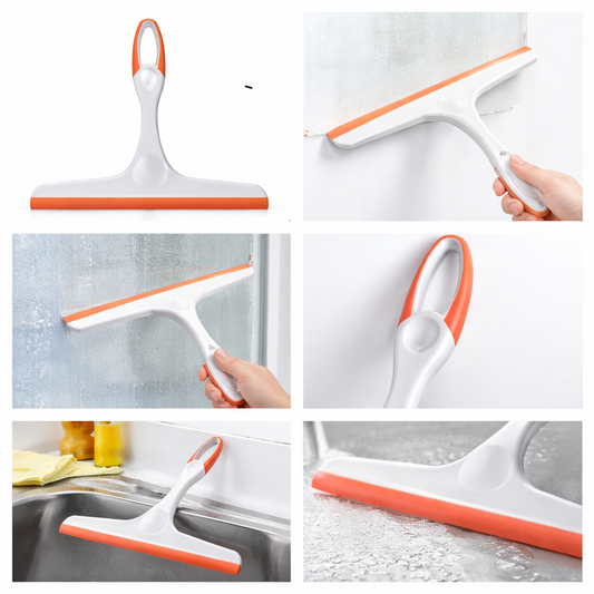 small kitchen sink water wiper front view