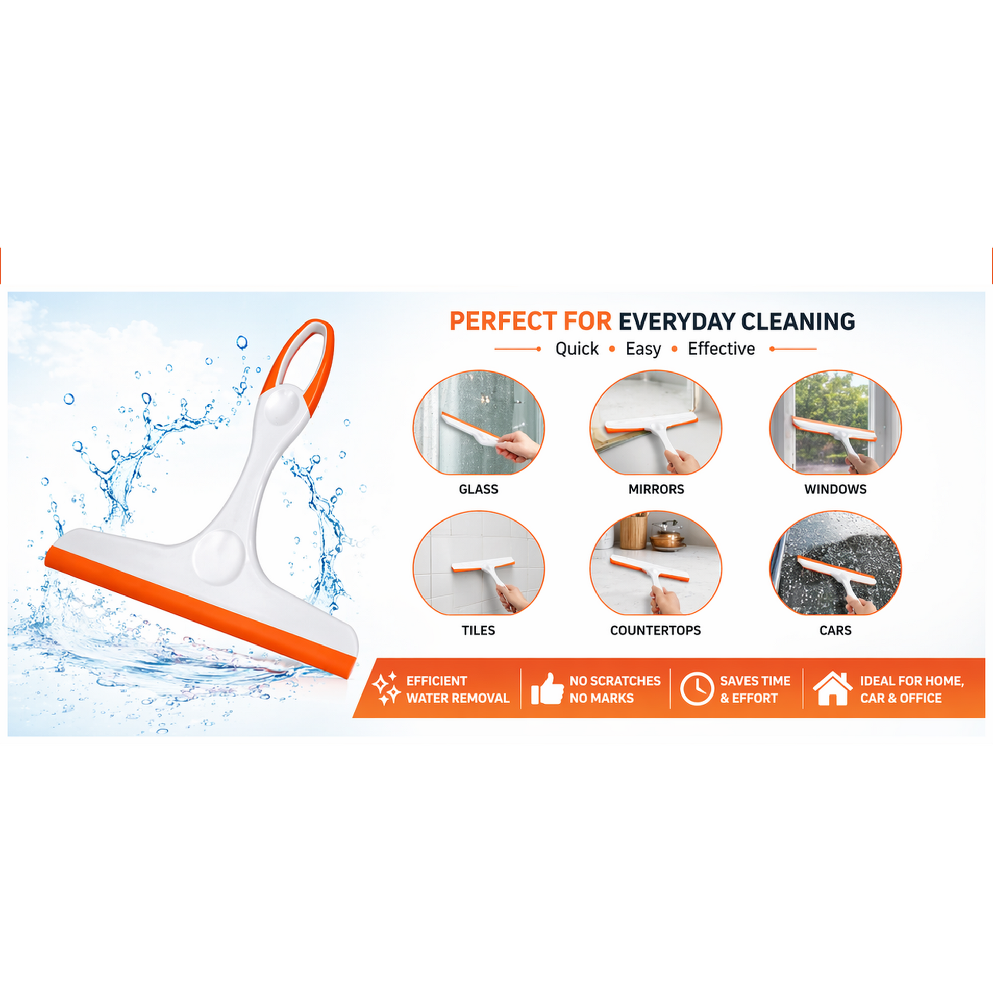 multipurpose kitchen bathroom wiper