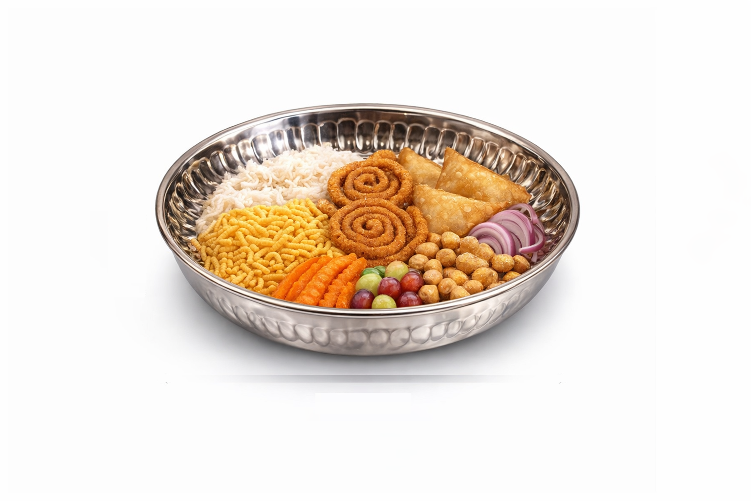 durable rustproof kitchen plate stainless steel