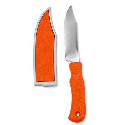 Stainless Steel Kitchen Knife – Sharp Blade with Anti-Slip Grip