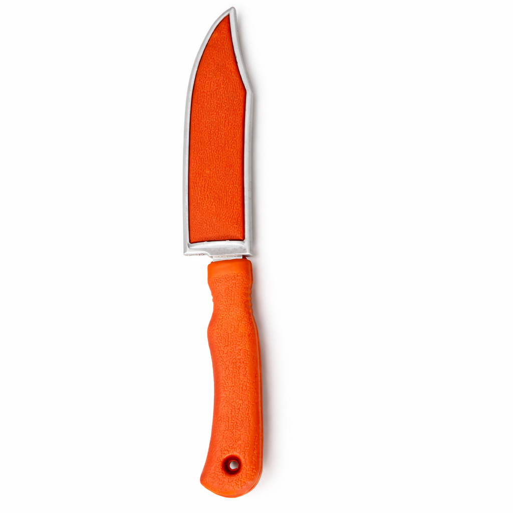 Stainless Steel Kitchen Knife – Sharp Blade with Anti-Slip Grip