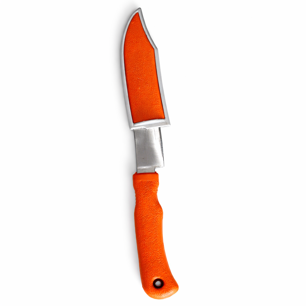 Stainless Steel Kitchen Knife – Sharp Blade with Anti-Slip Grip