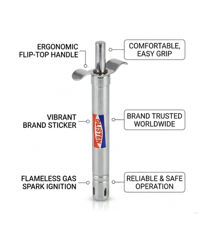 manual gas lighter for kitchen use