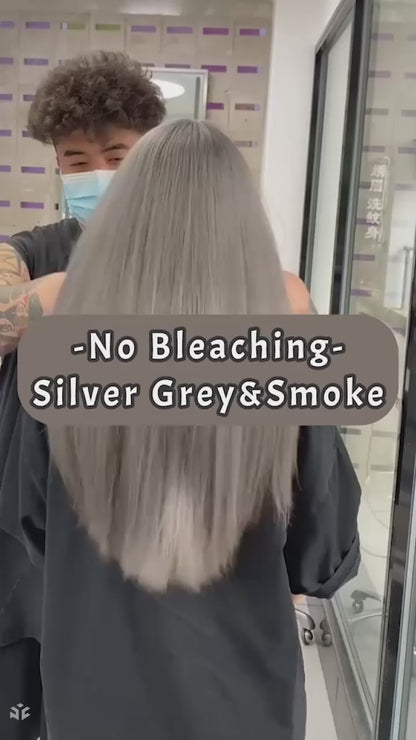 Permanent Hair Color Silver Dye (100ml)